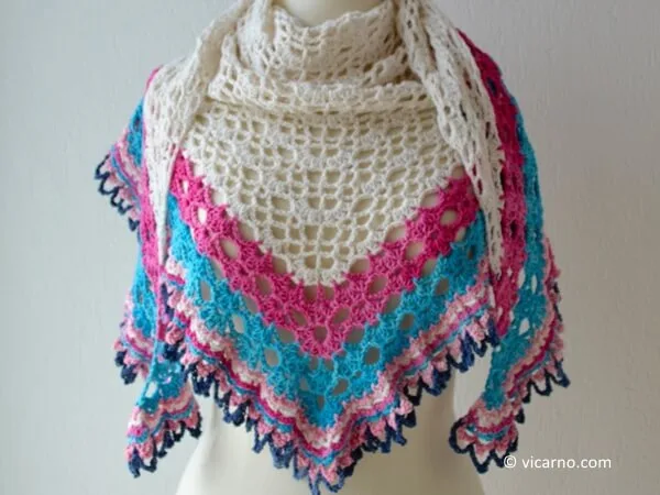 Sunny Day Shawl