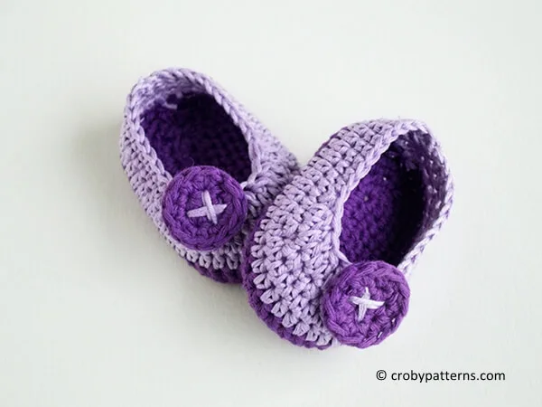Crochet Baby Booties