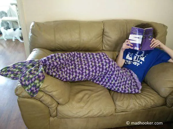 Mermaid Lapghan