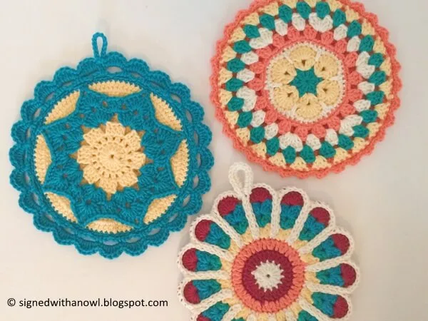 Crocheted Potholders