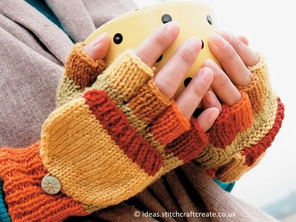 Fingerless Gloves Pattern