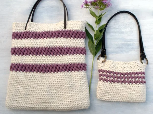 Red Clover Summer Tote
