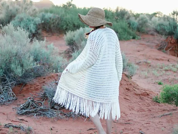 crochet Solstice Sweater free patterns