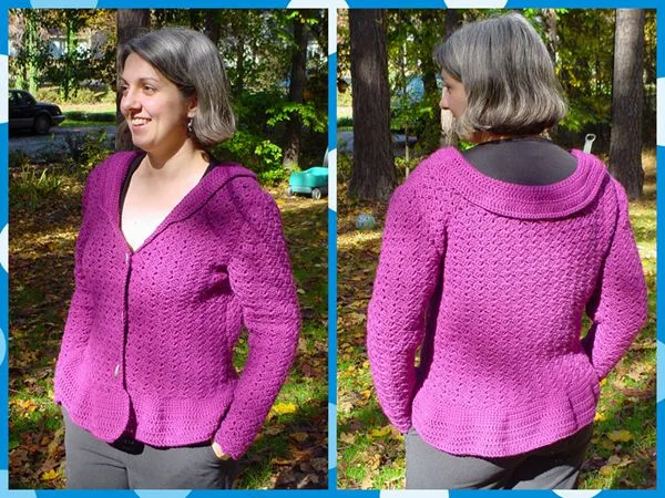 Purple Haze Cardigan