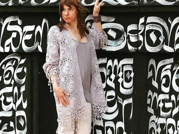 crochet Purity Cardigan easy pattern