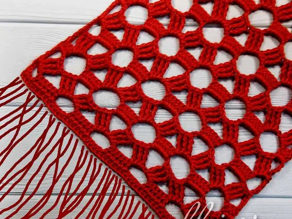 CROCHET Estrella scarf FREE PATTERN