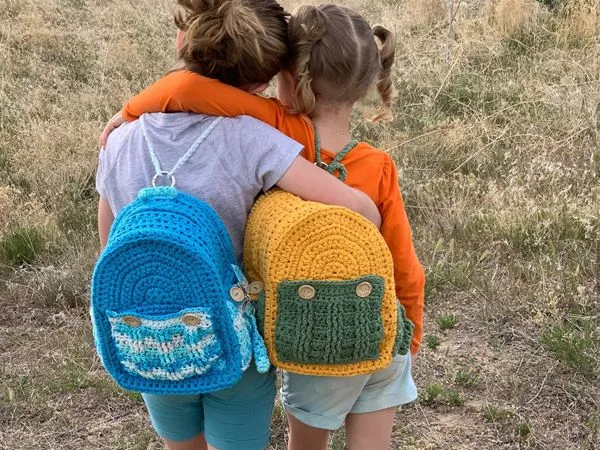 crochet The Hannah Backpack easy pattern