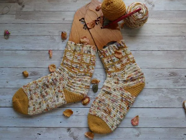 Squared Root Socks