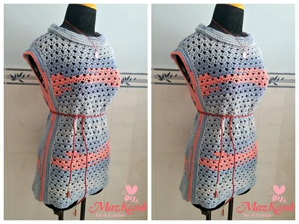 Crochet Sunset Tunic