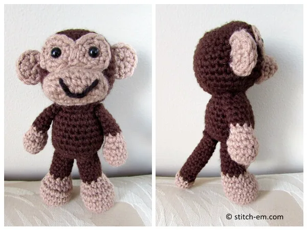 Little Bigfoot Monkey