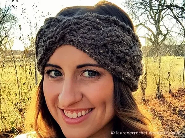 Cinched Cable Headband