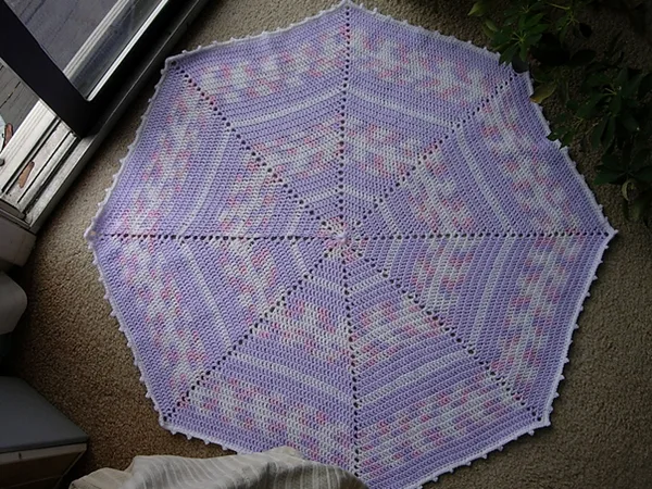 Octagon Baby Afghan