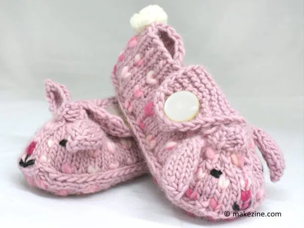 Bunny Hop Slippers