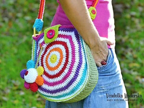 Big Rainbow Bag