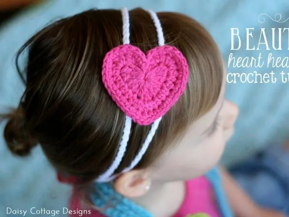 Easy Heart Headband