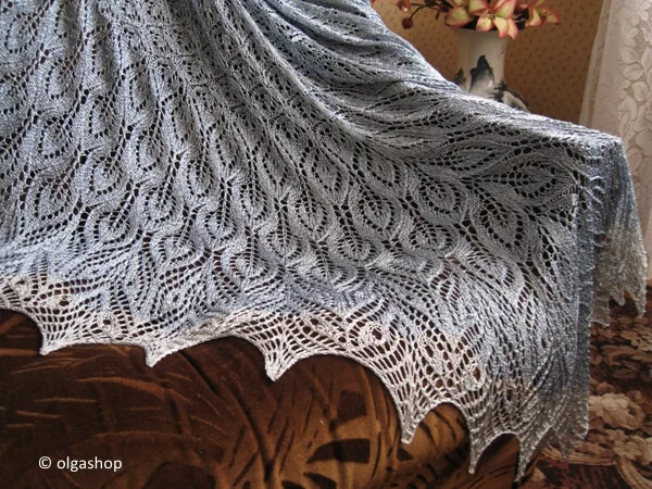 Regrowth Shawl