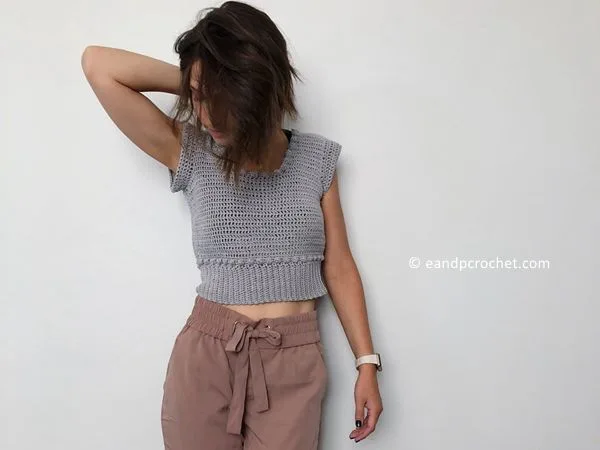 The Bobble Crop Top