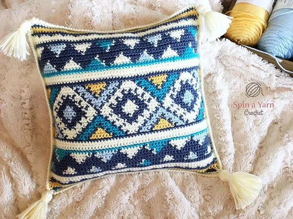 Aztec Throw Pillow
