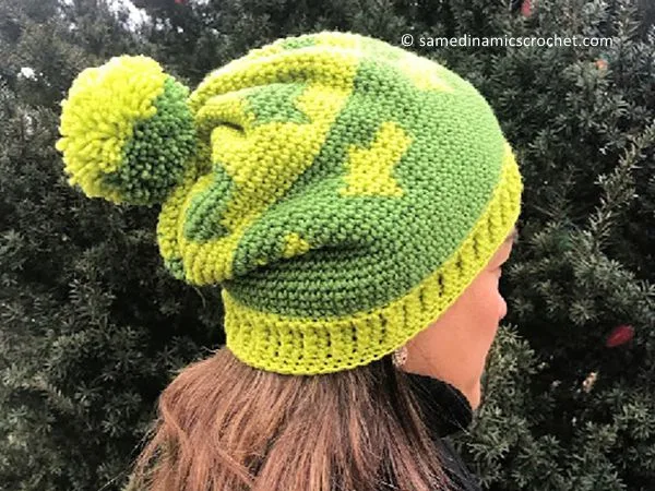 Going Places Slouchy Hat