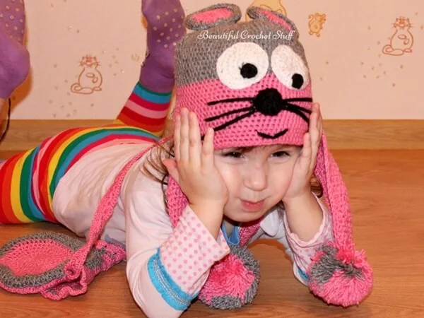 Free Crochet Baby Hat Pattern