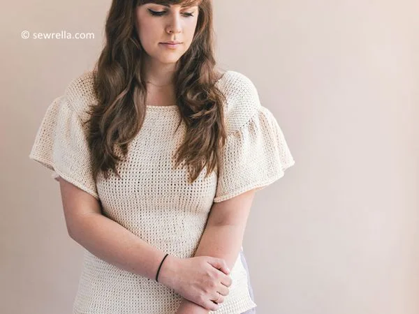 Parisian Tunisian Top