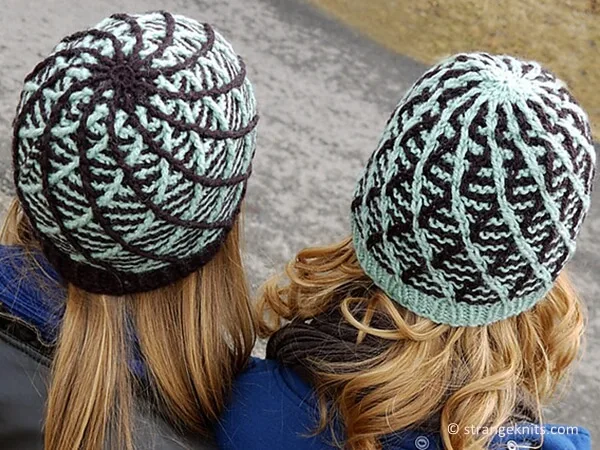 Mint Chocolate Beanie