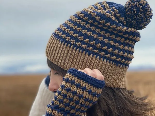 crochet The Midnight Dunes Set free pattern