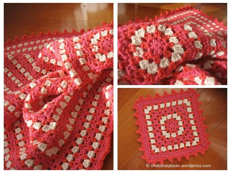 Through Any Window Baby Blanket