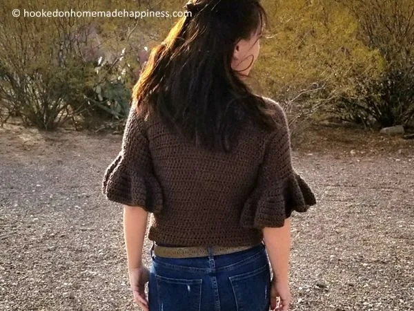 Ruffle Top