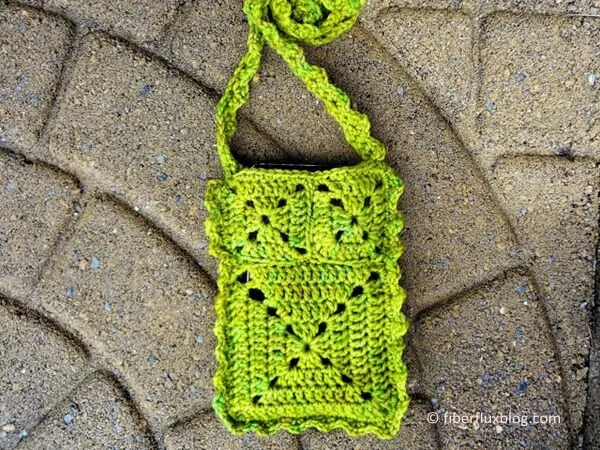 Ruffle Travel Pouch
