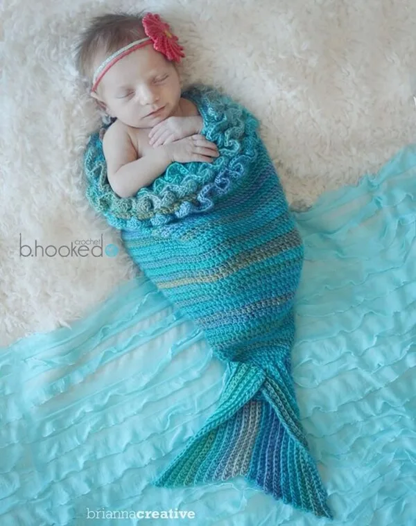 Mystic Mermaid Cocoon