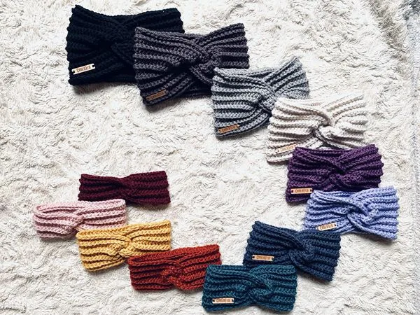 crochet The Western Bay Earwarmer free patterns