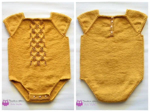 Falling Leaves Onesie