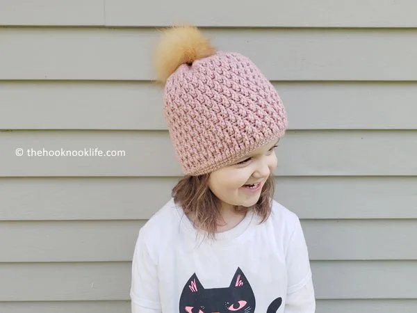 crochet The Alpine Beanie free pattern
