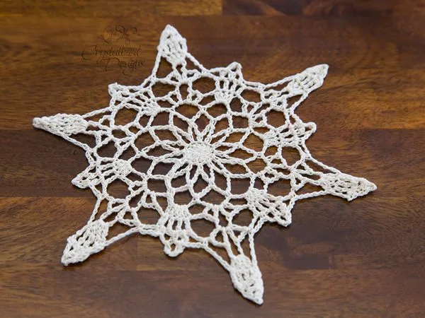 Pineapple Snowflake