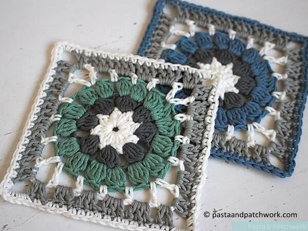 "Dally Dahlia" Granny Square