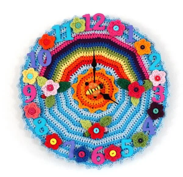 Crochet O'clock Tutorial