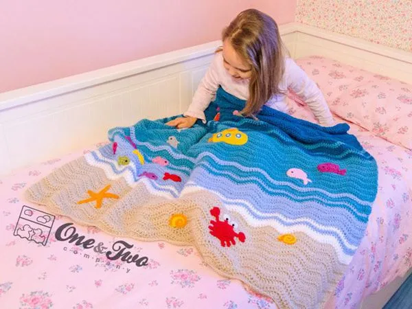 Sealife Blanket