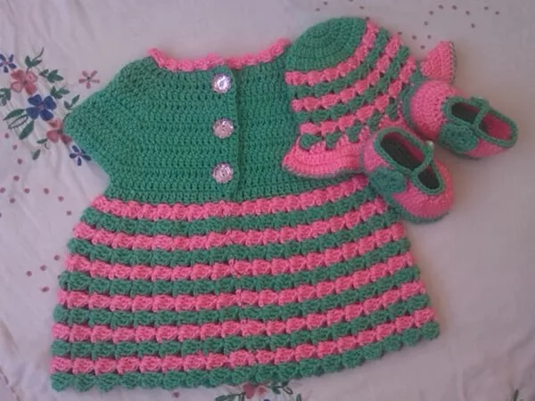 Crochet Baby Dress
