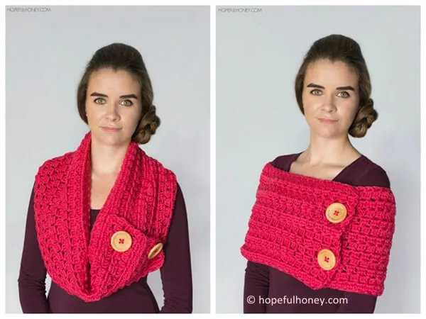 Coral Sea Scarf & Wrap