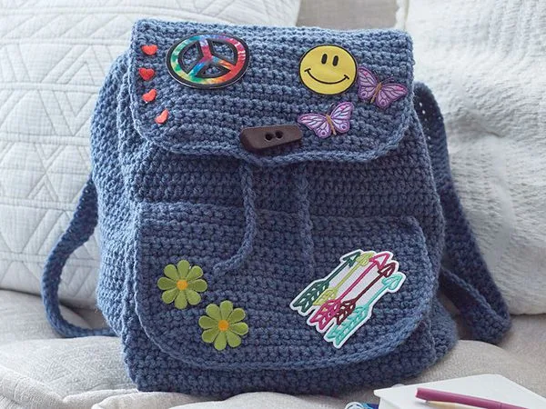 Patch Backpack