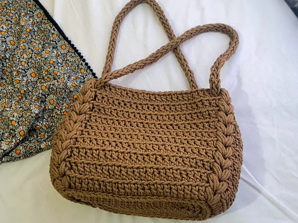 crochet the Everyday Bag free pattern
