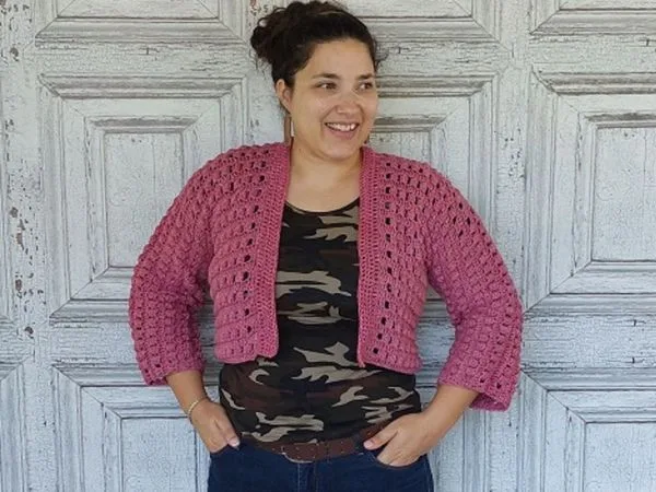 LIGHTWEIGHT LUCILLE CARDIGAN