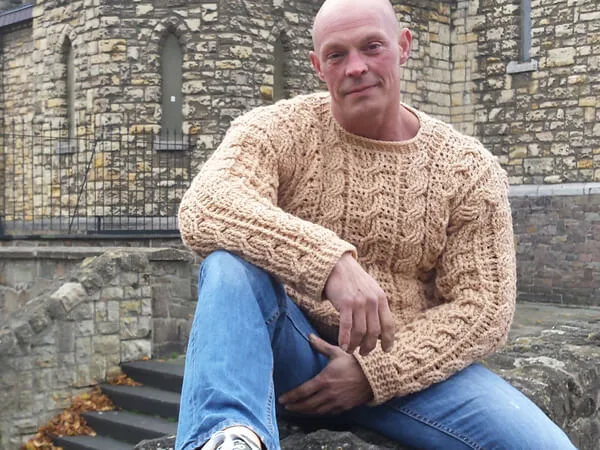 The Cable Guy Sweater