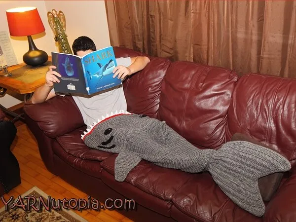 Adult Shark Blanket