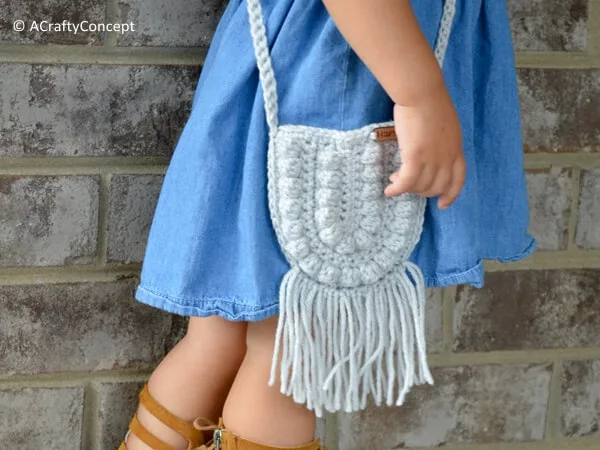 Toddler Boho Bag