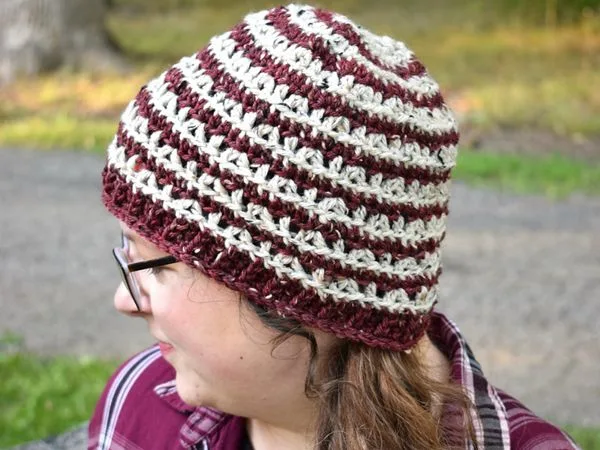 crochet Great Hope Beanie free pattern