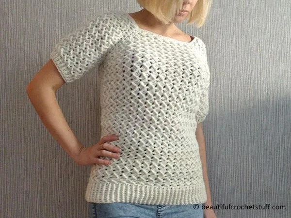Beautiful Crochet Stuff Sweater