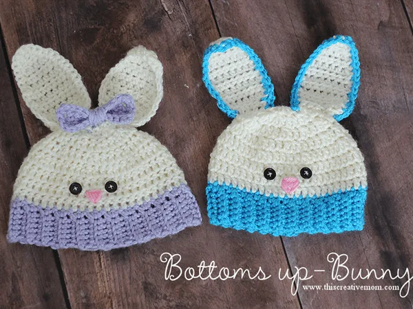Bottoms up Bunny Hat