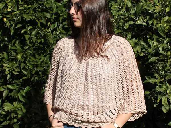 Crochet Beach Cover-up Pattern